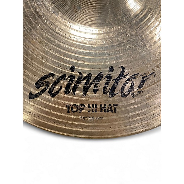 Used Scimitar 14in TOP HI HAT Cymbal