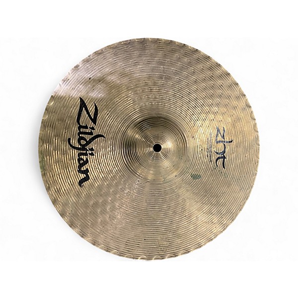 Used Zildjian 14in ZHT Hi Hat Bottom Cymbal