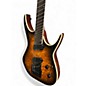 Used Dean EXILE SELECT MULTISCALE SATIN NATURAL BLACK BURST Solid Body Electric Guitar