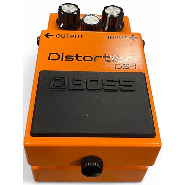 Used BOSS DS1 Distortion Effect Pedal
