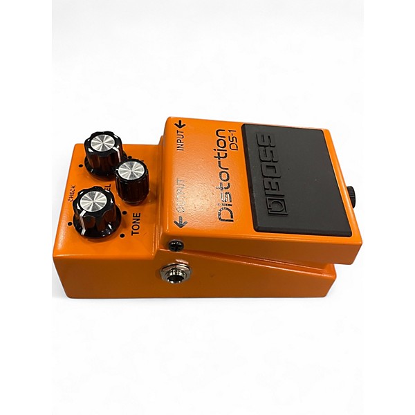 Used BOSS DS1 Distortion Effect Pedal