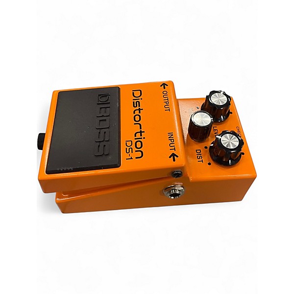 Used BOSS DS1 Distortion Effect Pedal