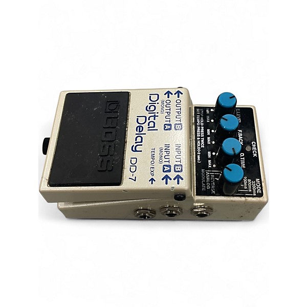 Used BOSS DD7 Digital Delay Effect Pedal