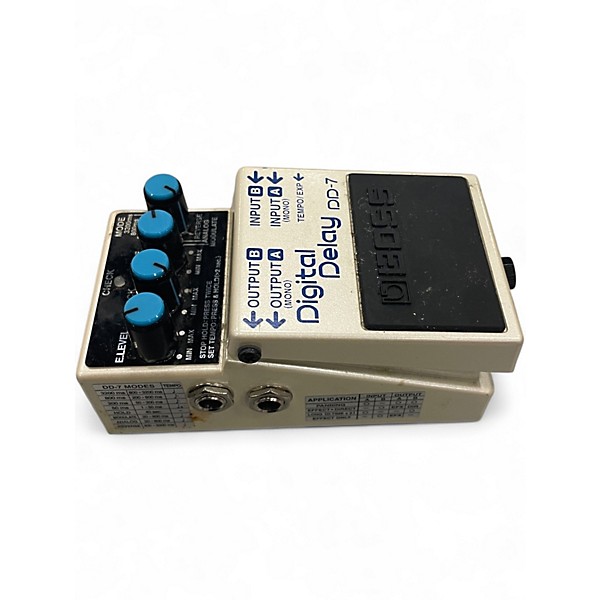 Used BOSS DD7 Digital Delay Effect Pedal