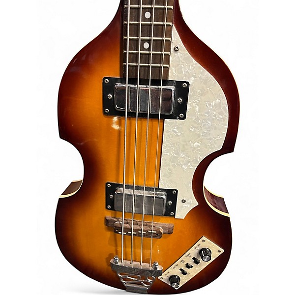 Used Hofner SERIE S 3 Color Sunburst Electric Bass Guitar