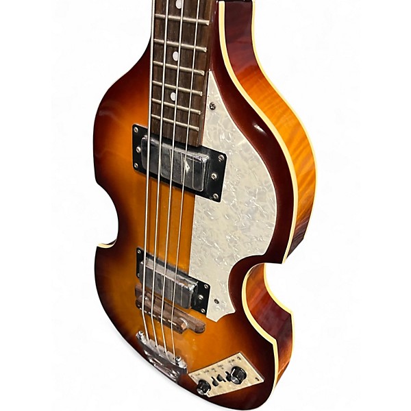 Used Hofner SERIE S 3 Color Sunburst Electric Bass Guitar