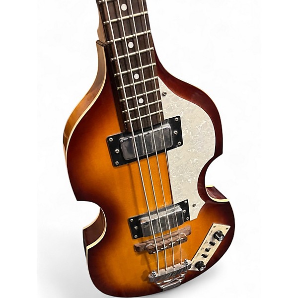 Used Hofner SERIE S 3 Color Sunburst Electric Bass Guitar