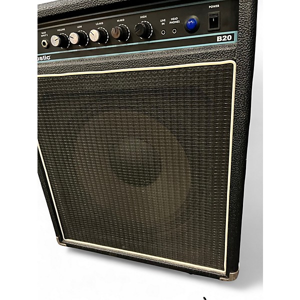 Used Acoustic B20 20W 1x12 Bass Combo Amp