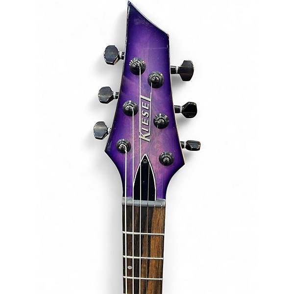 Used Kiesel LIMITED EDITION SOPHIE LLOYD Purple Solid Body Electric Guitar