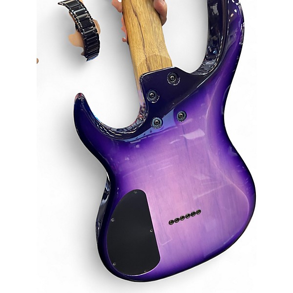 Used Kiesel LIMITED EDITION SOPHIE LLOYD Purple Solid Body Electric Guitar