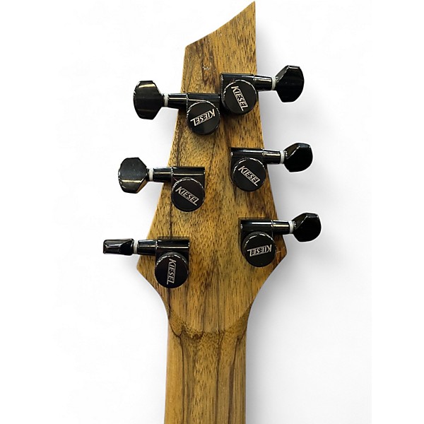 Used Kiesel LIMITED EDITION SOPHIE LLOYD Purple Solid Body Electric Guitar