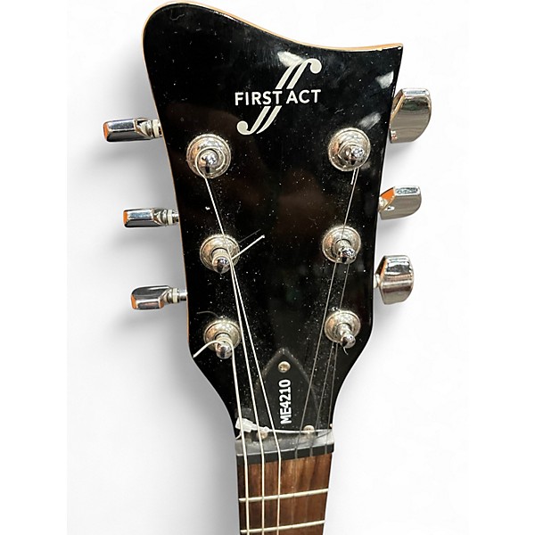 Used First Act ME4210 BLUE Solid Body Electric Guitar