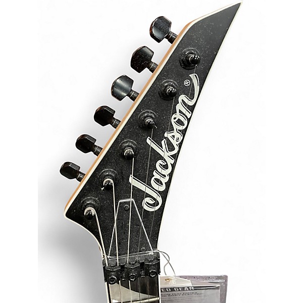 Used Jackson JS32 Dinky Black Solid Body Electric Guitar