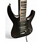 Used Jackson JS32 Dinky Black Solid Body Electric Guitar