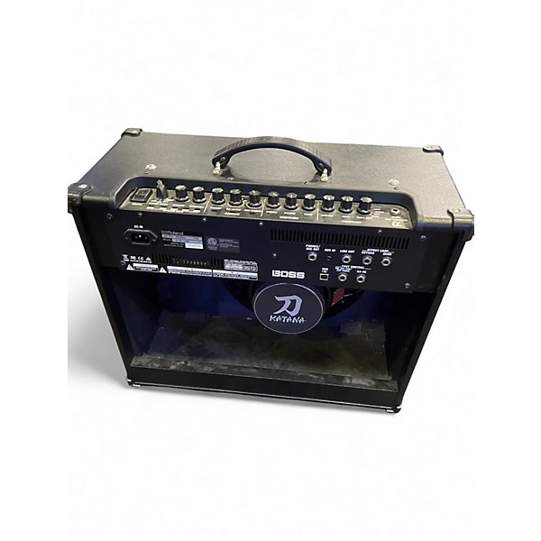 Used BOSS Katana KTN100 100W 1X12 Guitar Combo Amp