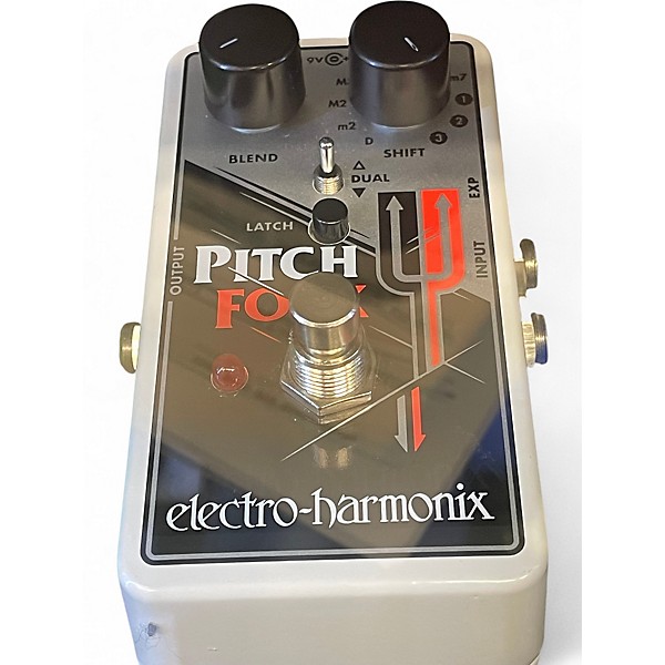 Used Electro-Harmonix Pitch Fork Polyphonic Pitch Shifting Effect Pedal