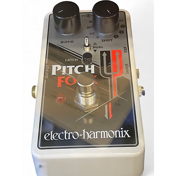 Used Electro-Harmonix Pitch Fork Polyphonic Pitch Shifting Effect Pedal