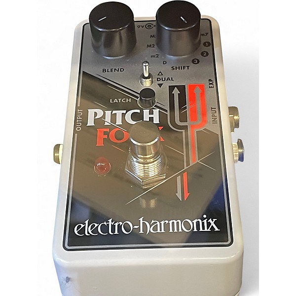 Used Electro-Harmonix Pitch Fork Polyphonic Pitch Shifting Effect Pedal