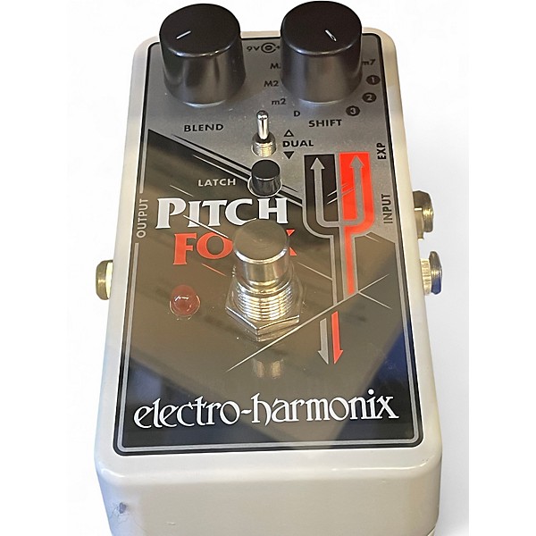 Used Electro-Harmonix Pitch Fork Polyphonic Pitch Shifting Effect Pedal