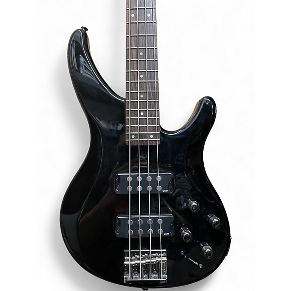 Used Yamaha TRBX304 Black Electric Bass Guitar