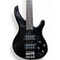 Used Yamaha TRBX304 Black Electric Bass Guitar