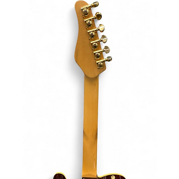 Used Schecter Guitar Research Diamond Series PT Quilted Maple Solid Body Electric Guitar