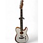 Used Fender Acoustasonic Player Telecaster Arctic White Acoustic Electric Guitar thumbnail