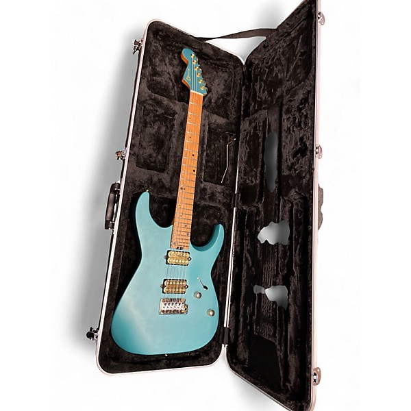Used Charvel Charvel DK24-6  AQUA Solid Body Electric Guitar