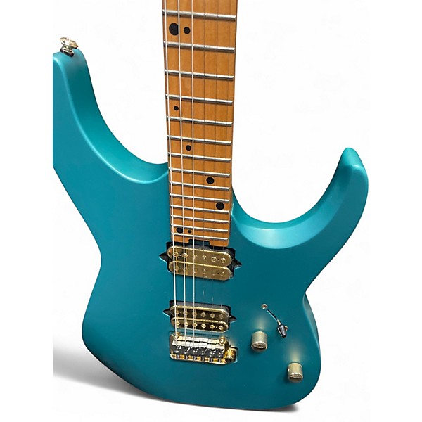 Used Charvel Charvel DK24-6  AQUA Solid Body Electric Guitar