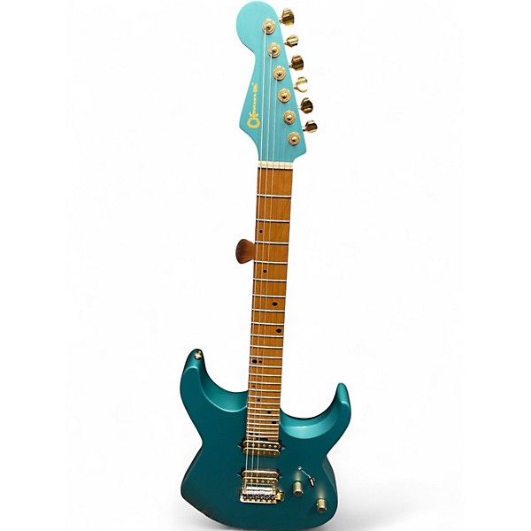 Used Charvel Charvel DK24-6  AQUA Solid Body Electric Guitar