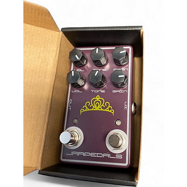 Used Jrr Pedals PRINCESSES OF TONE OVERDRIVE Effect Pedal
