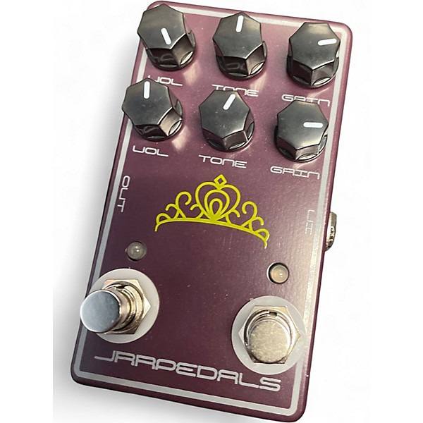 Used Jrr Pedals PRINCESSES OF TONE OVERDRIVE Effect Pedal
