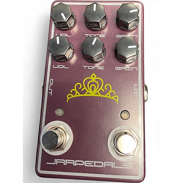 Used Jrr Pedals PRINCESSES OF TONE OVERDRIVE Effect Pedal