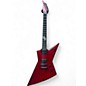 Used Solar Guitars E 1.6 Blood Red Open Pore Matte Solid Body Electric Guitar