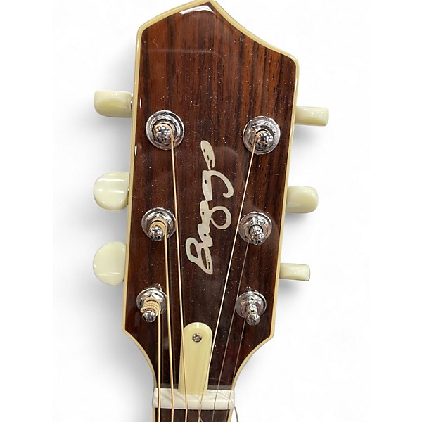 Used LR Baggs AEG-1 Natural Acoustic Electric Guitar