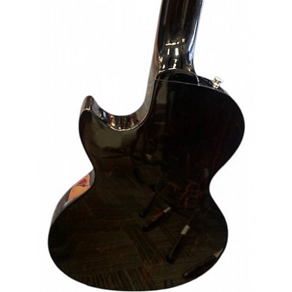 Used Gibson Les Paul ES Memphis Vintage Sunburst Hollow Body Electric Guitar