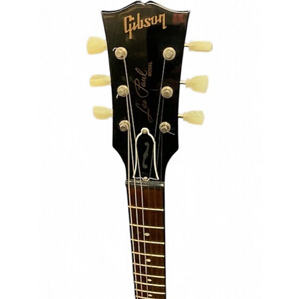 Used Gibson Les Paul ES Memphis Vintage Sunburst Hollow Body Electric Guitar