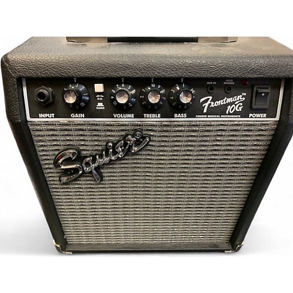Used Fender Frontman 10G 10W 1X6 Guitar Combo Amp
