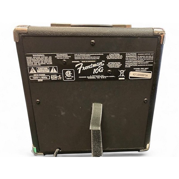 Used Fender Frontman 10G 10W 1X6 Guitar Combo Amp