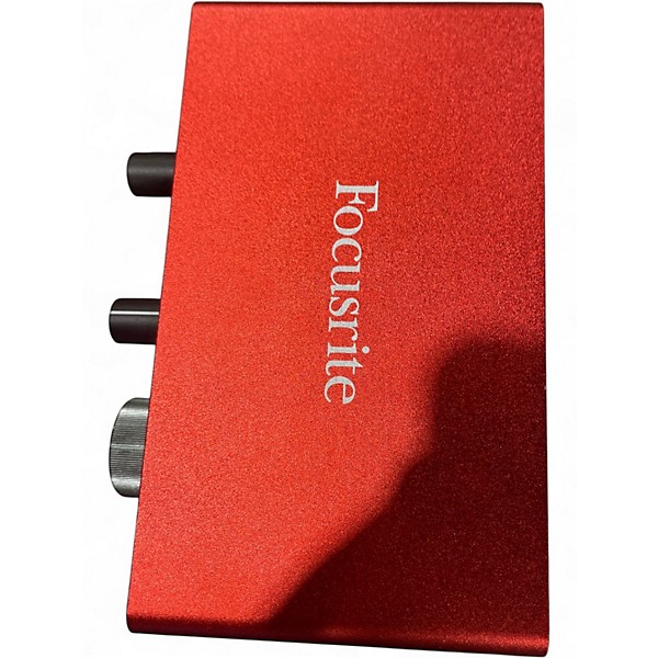 Used Focusrite Scarlett Solo Audio Interface