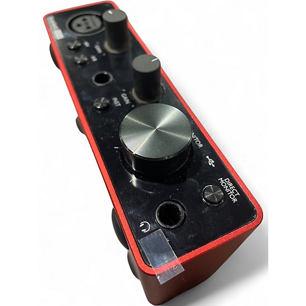 Used Focusrite Scarlett Solo Audio Interface