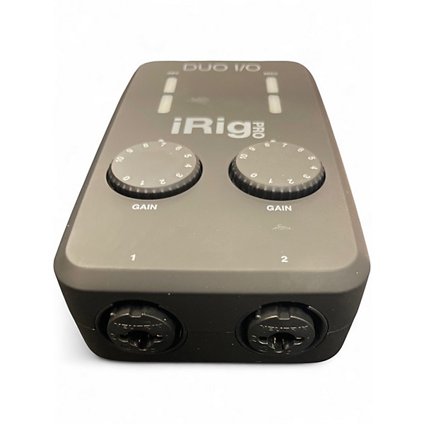Used IK Multimedia iRig Pro Duo Audio Interface