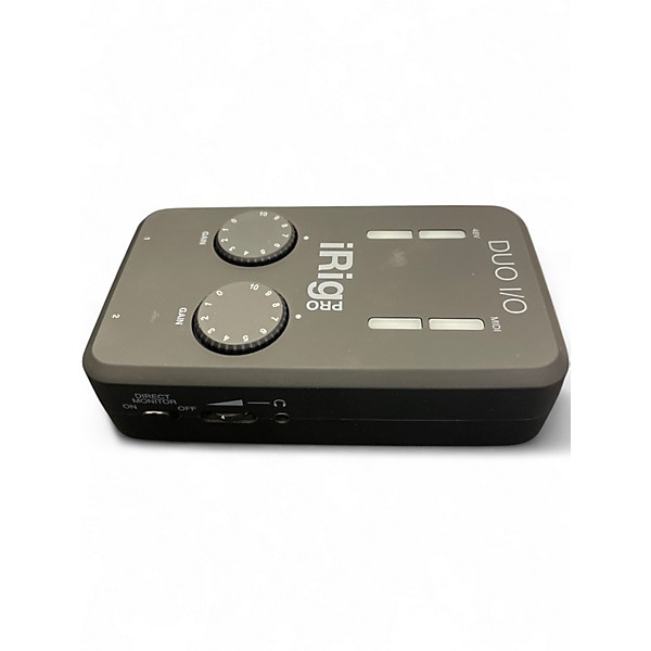 Used IK Multimedia iRig Pro Duo Audio Interface