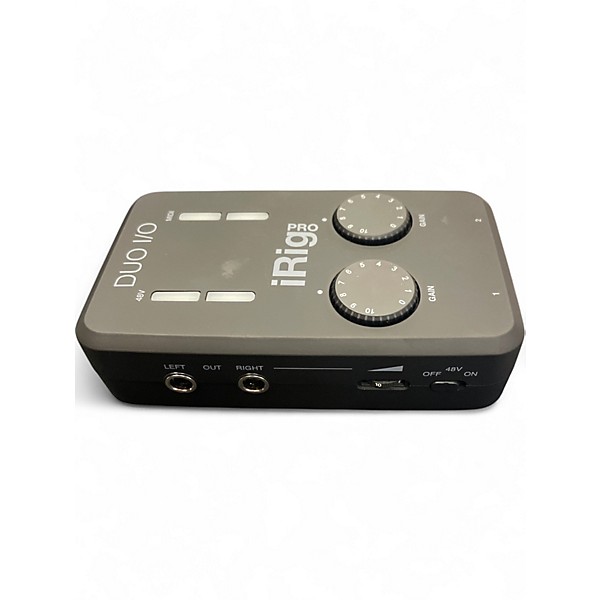Used IK Multimedia iRig Pro Duo Audio Interface