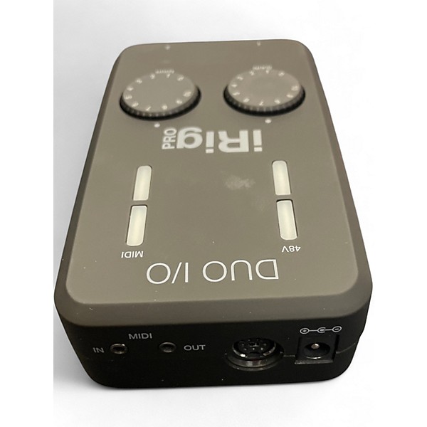 Used IK Multimedia iRig Pro Duo Audio Interface