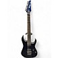 Used Ibanez RG2027XL Prestige Dark Tide Blue Solid Body Electric Guitar thumbnail