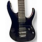 Used Ibanez RG2027XL Prestige Dark Tide Blue Solid Body Electric Guitar