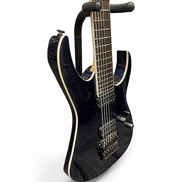 Used Ibanez RG2027XL Prestige Dark Tide Blue Solid Body Electric Guitar