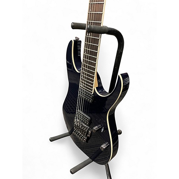 Used Ibanez RG2027XL Prestige Dark Tide Blue Solid Body Electric Guitar
