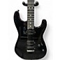 Used Charvel San Dimas SD1 FR Black Solid Body Electric Guitar